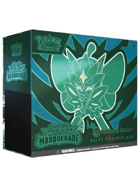 Pokemon Brilliant Stars Pokemon Center Exclusive Elite Trainer Box